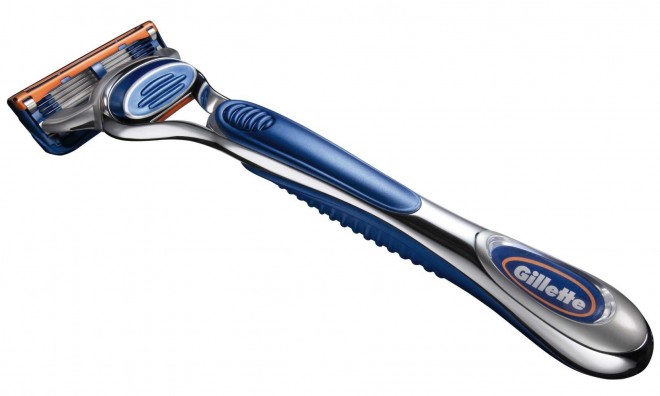 Gillette Fusion szett