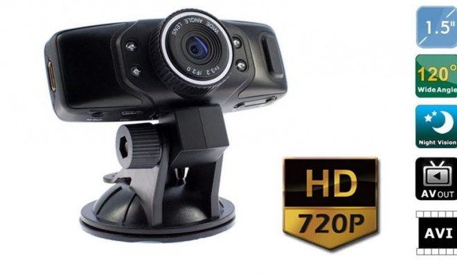Eseményrögzítő HD kamera