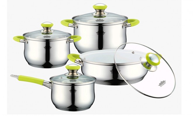 8 db-os Peterhof edénykészlet