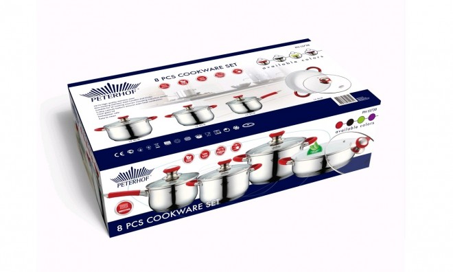 8 db-os Peterhof edénykészlet 2