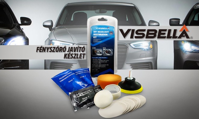 Visbella fényszóró javító