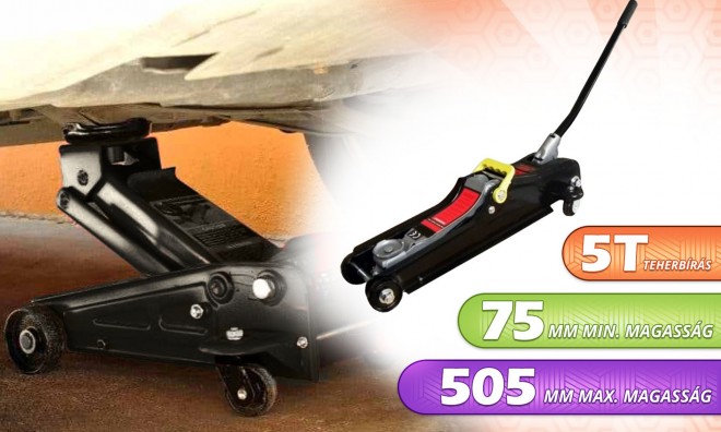 Möller 5T hidraulikus emelő