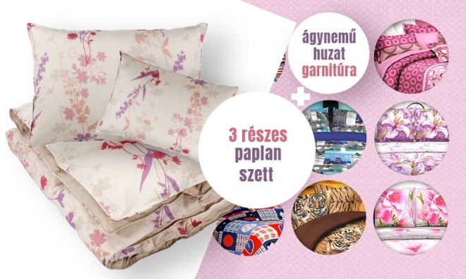 Komplett nyári paplan szett