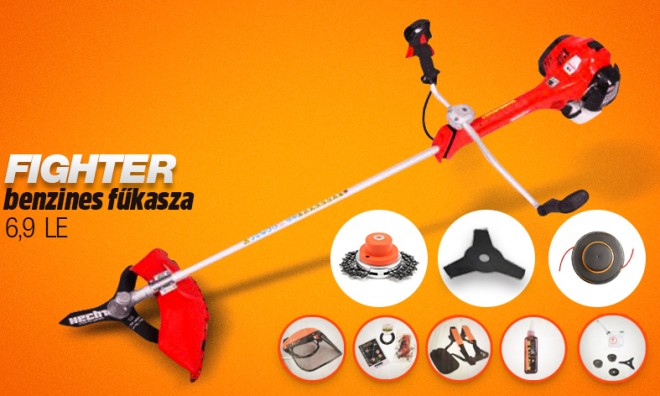 Fighter benzinmotoros fűkasza