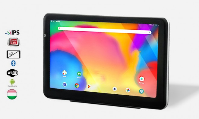 10'' Négymagos Android Tablet
