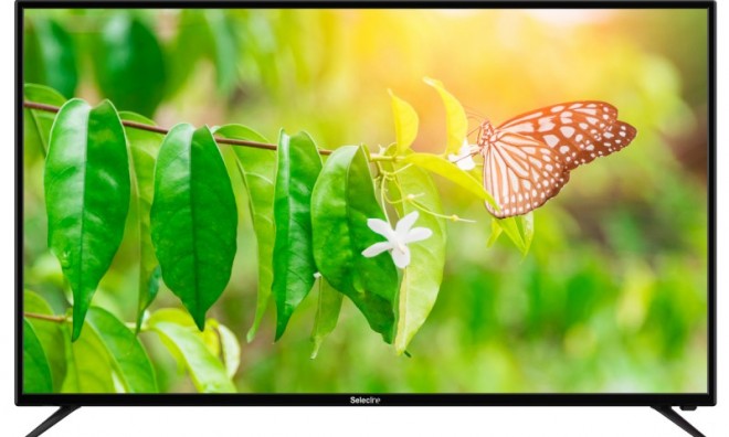 Selecline 165CM 4K LED TV
