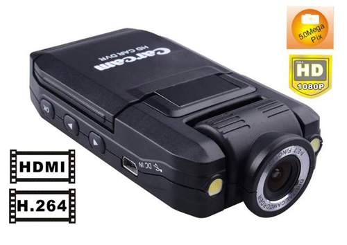 Kompakt HD kamera