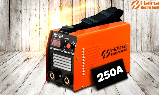 Haina 250 digitális hegesztő