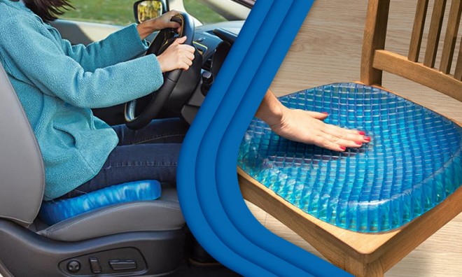 Relax Sitter zselés ülőpárna