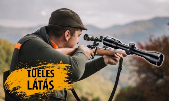 Bushnell vadászpuska távcső