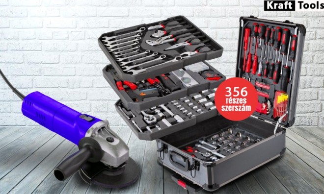 Kraft Tools Gold 356 szerszám