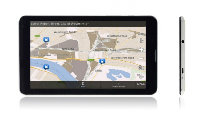 7'' 4 GB Android GPS tablet