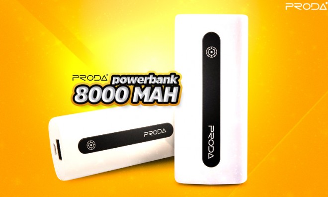 Powerbank Floatisland