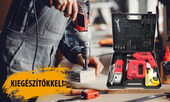 Möller 3 részes barkács szett