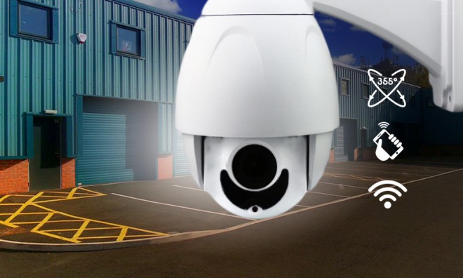 V380 Prémium WIFI kamera 2