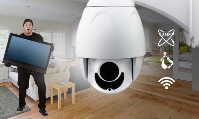 V380 Prémium WIFI kamera