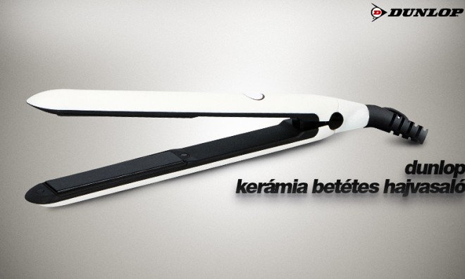 Dunlop kerámia hajvasaló