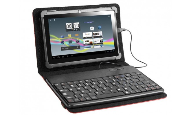 Tablet tok és billentyűzet