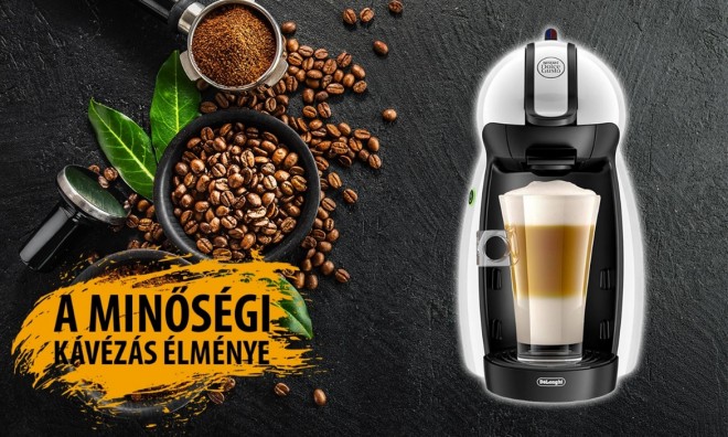 Delonghi Dolce Gusto kávéfőző