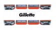 8 db Gillette Fusion penge - min