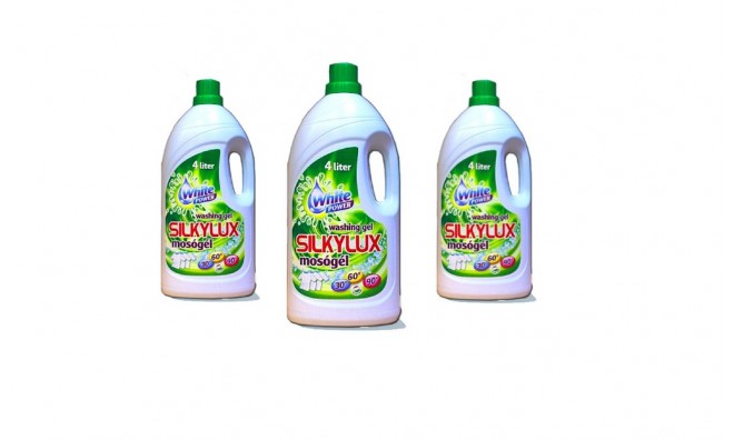 3x4l Silkylux mosógél pack