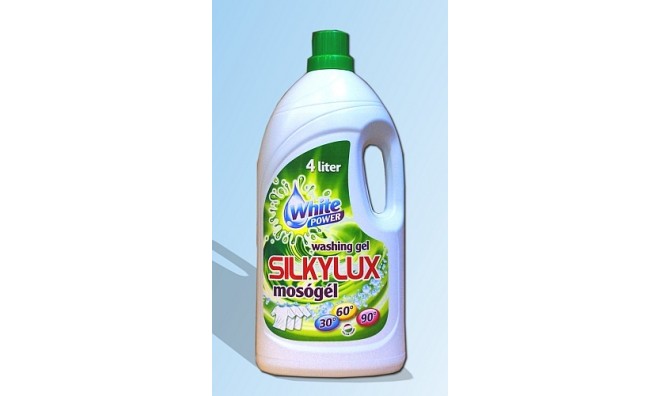 3x4l Silkylux mosógél pack 3