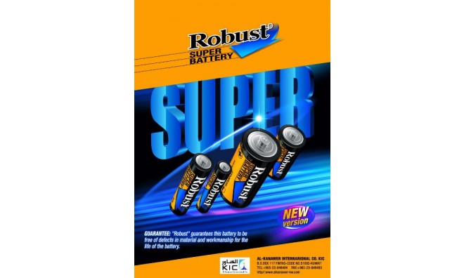 80 db Robust AAA vagy AA elem 3