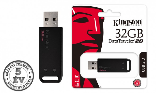 32GB KINGSTON PENDRIVE 2