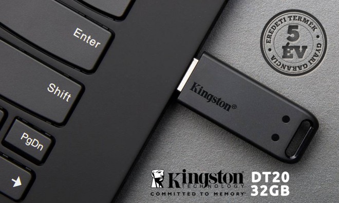 32GB KINGSTON PENDRIVE