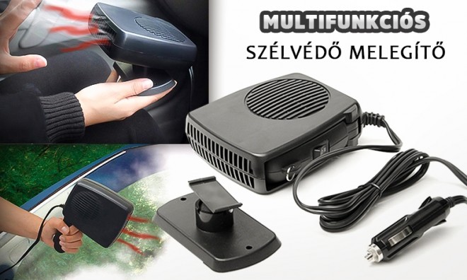 Autós szélvédő hősugárzó