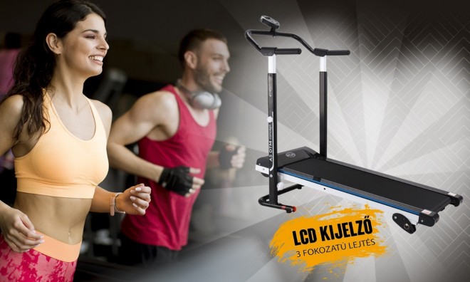 Treadmill A5 futópad