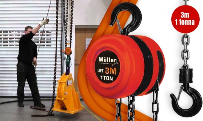 Möller láncos emelő