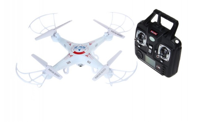 Kamerás Quadrocopter  2