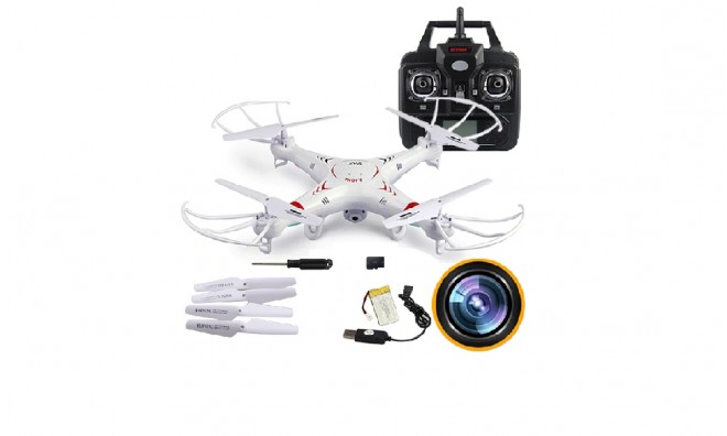 Kamerás Quadrocopter 