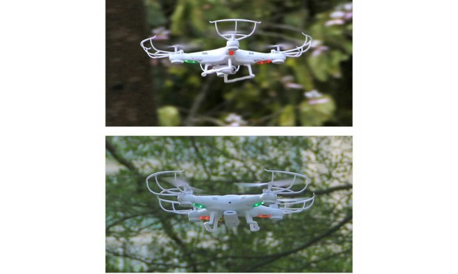 Kamerás Quadrocopter  4