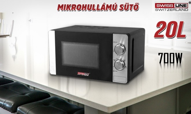 SwissLine mikrohullámú sütő