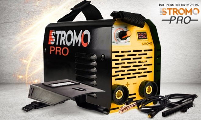 Stromo PRO 250A hegesztő