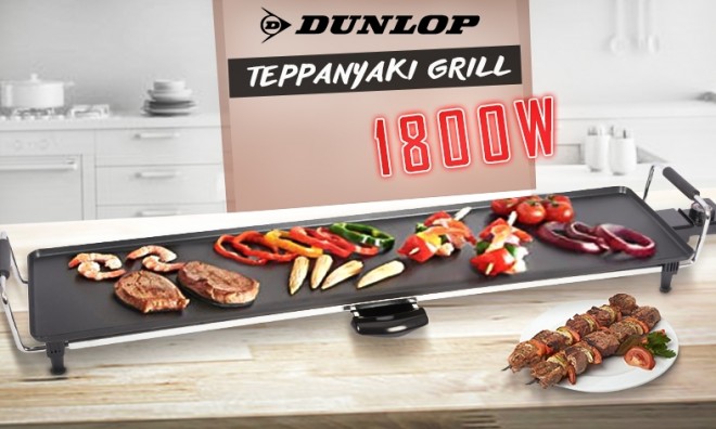 Dunlop Teppanyaki grill