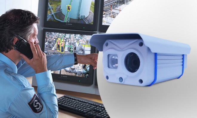 Prémium IR CCTV kamera 700TVL
