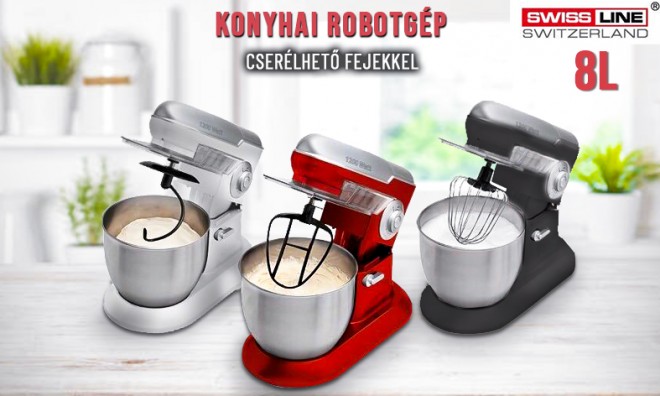 SwissLine robotgép 1200W