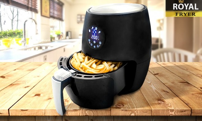 Royal Fryer digitális fritőz