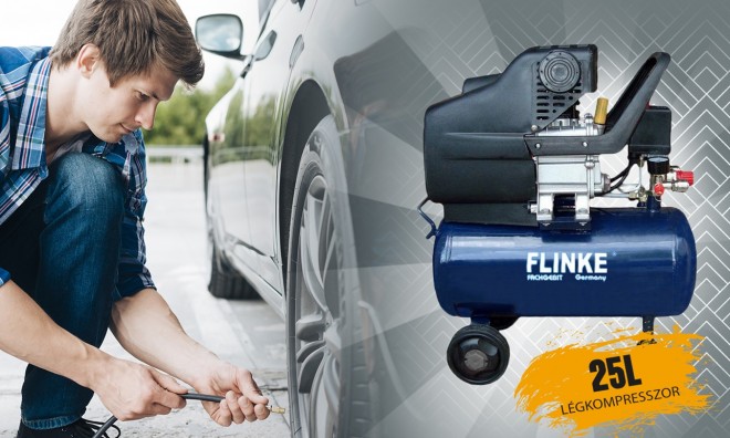 Flinke 25L légkompresszor