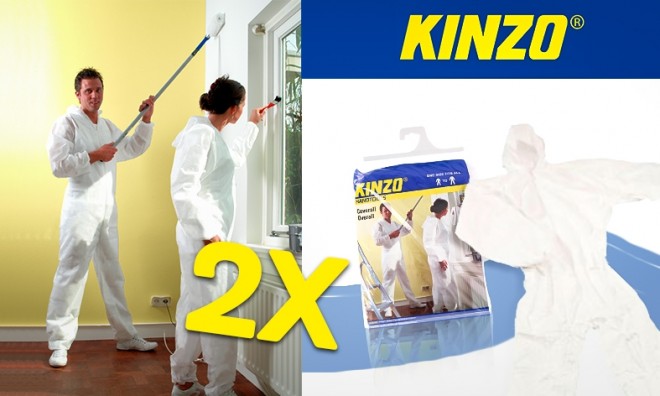 Kinzo 2 darabos festőoverál