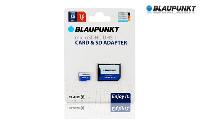 Blaupunkt 16GB microSD kártya