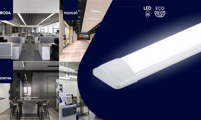 60W mennyezeti LED fénycső