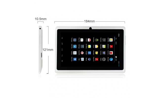 7'' Quad Core Android tablet 6