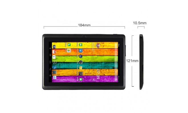 7'' Quad Core Android tablet 8