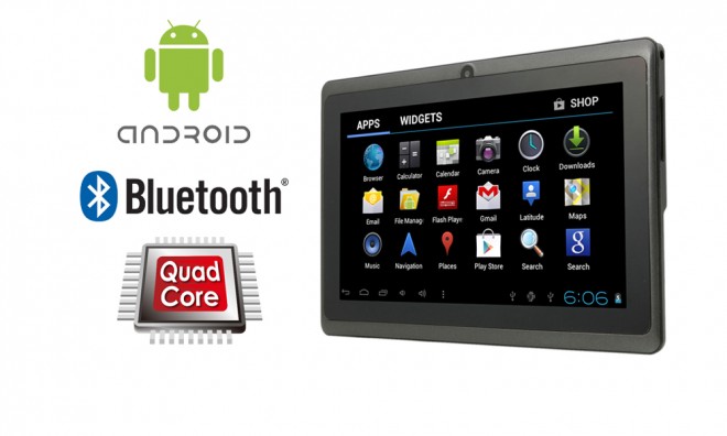 7'' Quad Core Android tablet