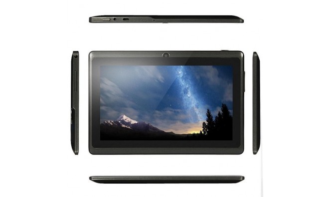 7'' Quad Core Android tablet 5