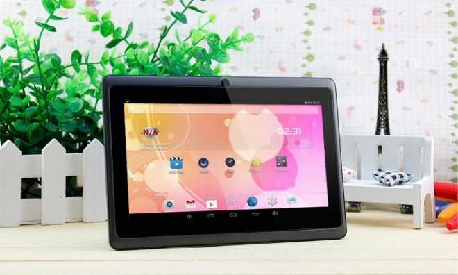 7'' Quad Core Android tablet 3